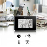 FanJu,FJ3364,Digital,Alarm,Clock,Weather,Station,Wireless,Sensor,Hygrometer,Alarm,Clock