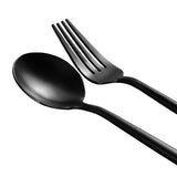 KCASA,Pieces,Grade,Stainless,Steel,Flatware,Matte,Dinnerware,Cutlery,Tableware