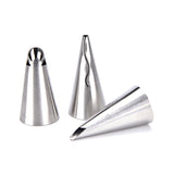 Honana,10Pcs,Stainless,Steel,Russian,Tulip,Dress,Icing,Piping,Nozzles,Baking,Tools