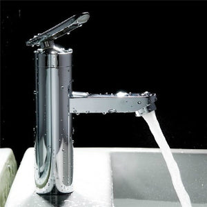 Mrosaa,Bathroom,Kitchen,Basin,Faucet,Single,Handle,Mounted,Faucets,Water,Mixer