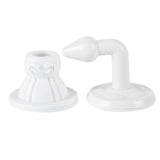 Silicone,Stopper,Floor,Mounted,Doorstop,Holder,Adhesive,Suction