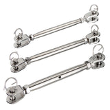 Turnbuckle,Stainless,Steel,Closed,Rigging,Screw,Marine,Yacht