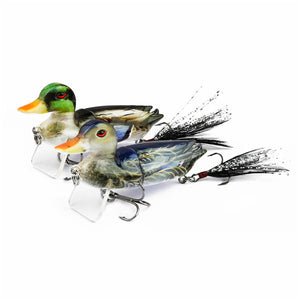 Artificial,Topwater,Fishing,Floating,Treble,Hooks,Tackle,Equipment