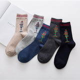 Cotton,Middle,Socks,Breathable,Heavy,Reinforced,Socks