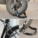 JINJIAN,Thicken,Theft,Locks,Multifunction,Install,Keyless,Password,Bicycle,Portable,Safety,Accessories