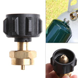 Camping,Cooking,Stove,Propane,Regulator,Valve,Refill,Adapter,Cylinder,Converter