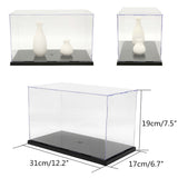 31x17x19cm,Clear,Acrylic,Display,Plastic,Dustproof,Protection