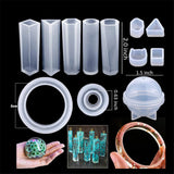 Silicone,Casting,Resin,Molds,Resin,Jewelry,Resin,Pendant,Bracelet,Silicone,Casting,Mould