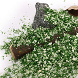 Handmade,Building,Model,Material,Grass,Sponge,Powder,Green,Mixture,Pollen