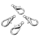 10Pcs,Silver,Alloy,Lobster,Clasp,1.7mm,Round