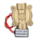 Brass,Electric,Solenoid,Valve,Energy,Saving,Normally,Closed,Water,Switch,Valve"