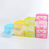 Styles,Plastic,Storage,Desktop,Organizer,Drawer,Storage,Detachable,Jewelry,Makeup,Cabinets,Storage