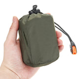 Aluminum,Camping,Sleeping,Folding,Waterproof,Sleeping,Whistle