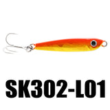 SeaKnight,SK302,Fishing,Sinking,Spoon,Hooks