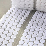 1000PCS,Round,Coins,Adhesive,Sticker,Discs,Circle