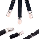 Men's,Suspenders,Braces,Shirt,Thigh,Garter