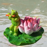 Floating,Decor,Outdoor,Simulation,Resin,Swimming,Turtle,Decorations,Ornament,Garden,Water