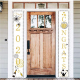 Graduation,Porch,Graduats,Hanging,Banner,Cloth,Plaques,Signs,30x180CM,Decorations