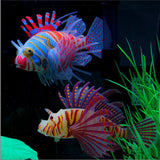 Artificial,Aquarium,Lionfish,Ornament,Jellyfish,Decorations