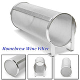 100x250mm,Filter,Stainless,Steel,Strainer,Pellet