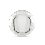 Round,Clear,Locking,Small,Screen,Glass,Window