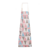 Honana,Cotton,Sleeveless,Apron,Triangular,Lattice,Kitchen,Cooking,Simple,Aprons,Cotton,Linen