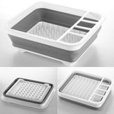 Portale,Folding,Basket,Fruit,Vegetable,Basin,Dishes,Drain,Busket,Clothes,Foldable,Storage,Washing,Basket