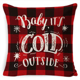 Christmas,Cushion,Cover,Pillowcase,Cushions,Pillow,Cases,Cotton,Linen,Pillow,Covers,Decor