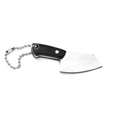 5.8cm,Chopping,Knife,Pendant,Kitchen,Keychain,Decoration,Sheath