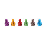 Suleve,M3AH10,10Pcs,M36mm,Socket,Screw,Aluminum,Alloy,Multicolor