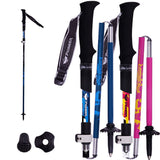 Collapsible,Ultralight,Carbon,Fiber,Aluminum,Trekking,Hiking,Climbing,Trail,Poles