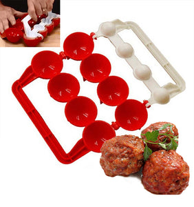 Honana,Creative,Meatballs,Maker,Plastic,Balls,Molds,Stuffed