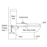 Toilet,Cleanser,Connector,Screw,Tooth,Water,Mixing,Valve,Bathroom,Accessory