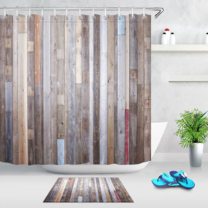 40X60cm,Bathroom,Shower,Curtain,Modern,Rustic,Waterproof,Bathroom,Liner,Shower,Curtain