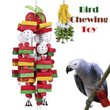 Chewing,Large,Medium,Parrot,Macaw,African,Cockatiels,Cockatoos