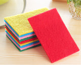 KCASA,10Pcs,Washing,Cleaning,Sponge,Brush,Scrubber,Dishcloth,Cleaner