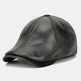 Cowhide,Tongue,Forward,Thick,Protection,First,Layer,Cowhide,Beret