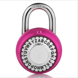 Combination,Rotating,Password,Round,Padlock,Cabinets,School,Employee