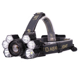 XANES,Headlamp,18650,Electric,Scooter,Motorcycle,Bicycle,Cycling,Camping