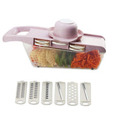 Vegetable,Cutter,Steel,Blade,Mandoline,Slicer,Fruit,Grater,Kitchen,Cutting