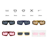 Glasses,Irregular,Square,Sunglasses