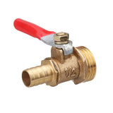 Thread,Brass,Inline,Valve,Coupler,Adapter"