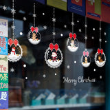 Miico,XL628,Christmas,Sticker,Decoration,Sticker,Window,Sticker,Decorative,Stickers