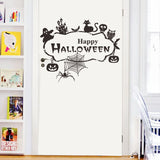 Miico,FX3039,Halloween,Sticker,Novetly,Cartoon,Sticker,Removable,Sticker,Decoraion