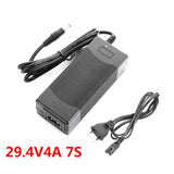 LIITOKALA,29.4V,Lithium,Battery,Charger,Electric,Battery,Charger,Series,Battery,Power,Supply,Charger