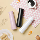 Smart,Vacuum,Bottles,Touch,Control,Stainless,400ML,Wireless,Charging,Thermos,Water