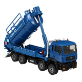 Scale,Diecast,Model,Vacuum,Sewage,Waste,Water,Suction,Truck,Model,Shipping,Model