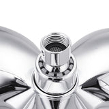 Nozzles,Angle,Adjustable,Waterfall,Rainfall,Shower,Heads,Chrome,Plated,Trident,Shape,Shower