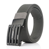 TUSHI,125cm,3.4cm,Alloy,Quick,Release,Buckle,Nylon,Tactical,Casual,Belts,Business