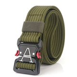 125cm,3.8cm,Nylon,Waist,Leisure,Belts,Alloy,Tactical,Quick,Release,Inserting,Buckle